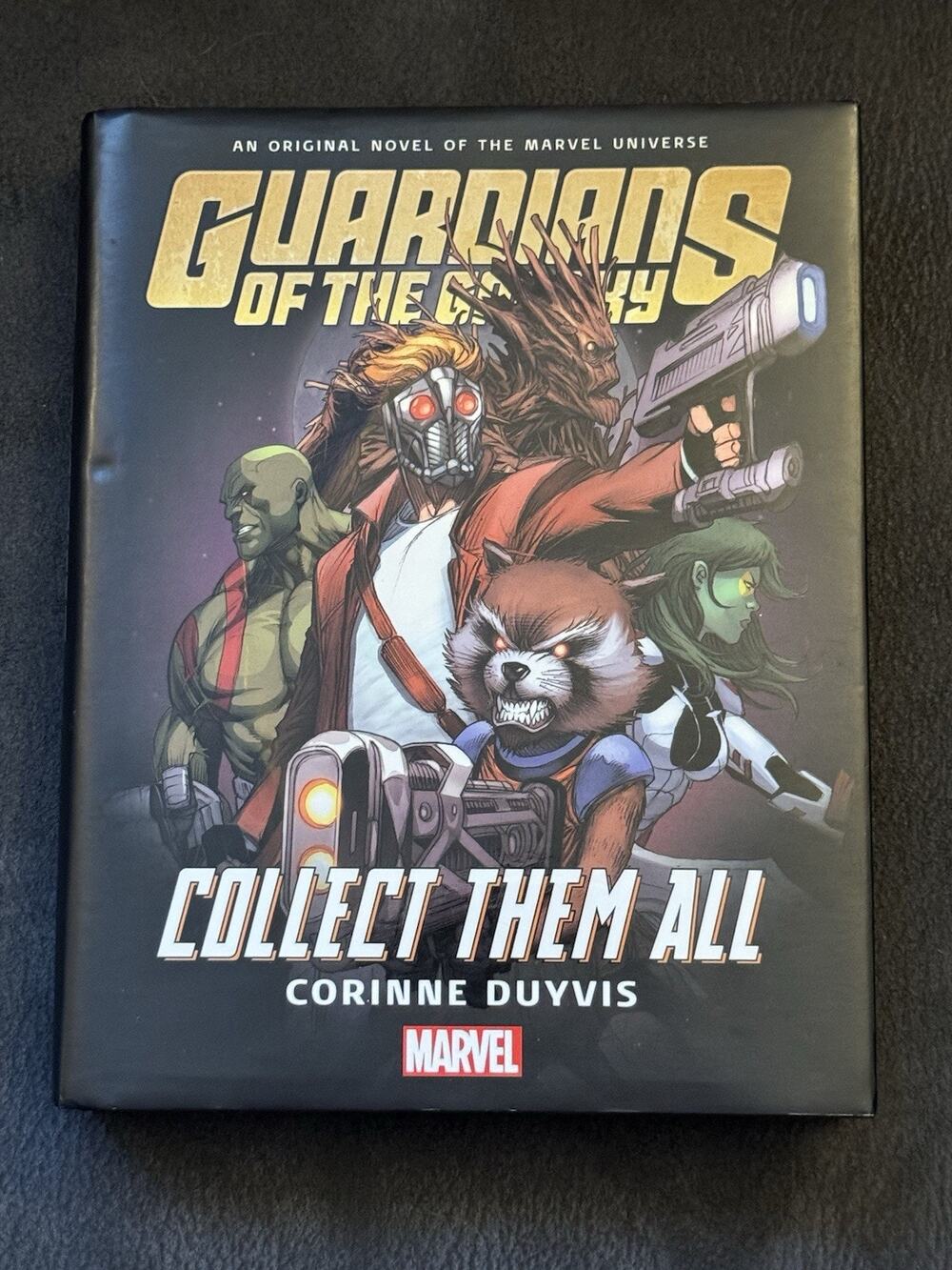 New Guardians of the Galaxy Collect Them All by Corinne Duyvis Marvel Hardcover